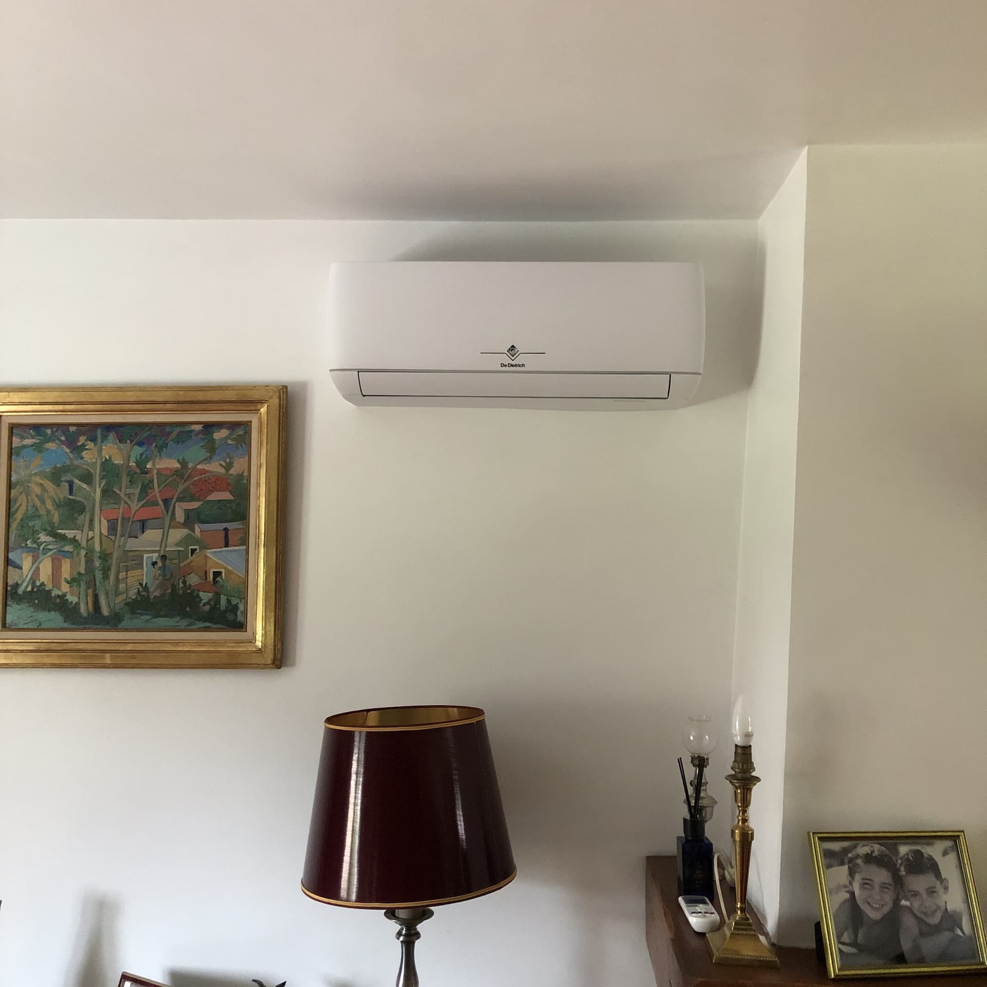 Image de l'unité intérieure dans le salon